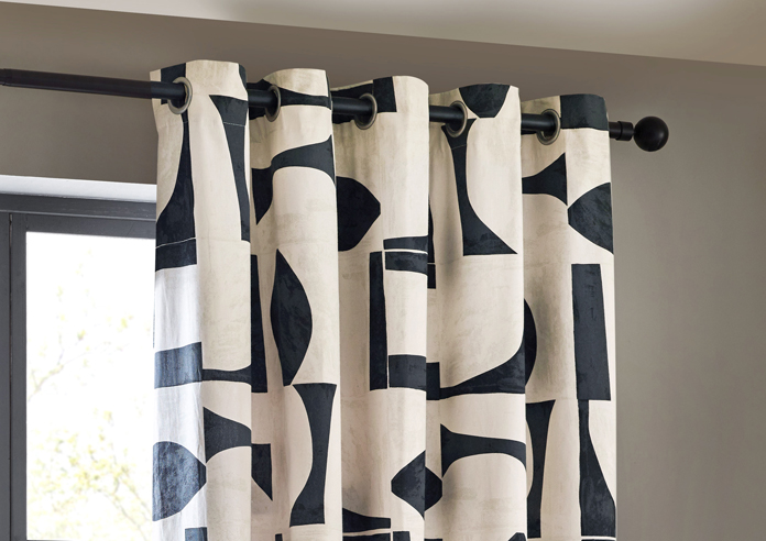 Carro Eyelet, Dusk - Ready Made Curtains - Image 9